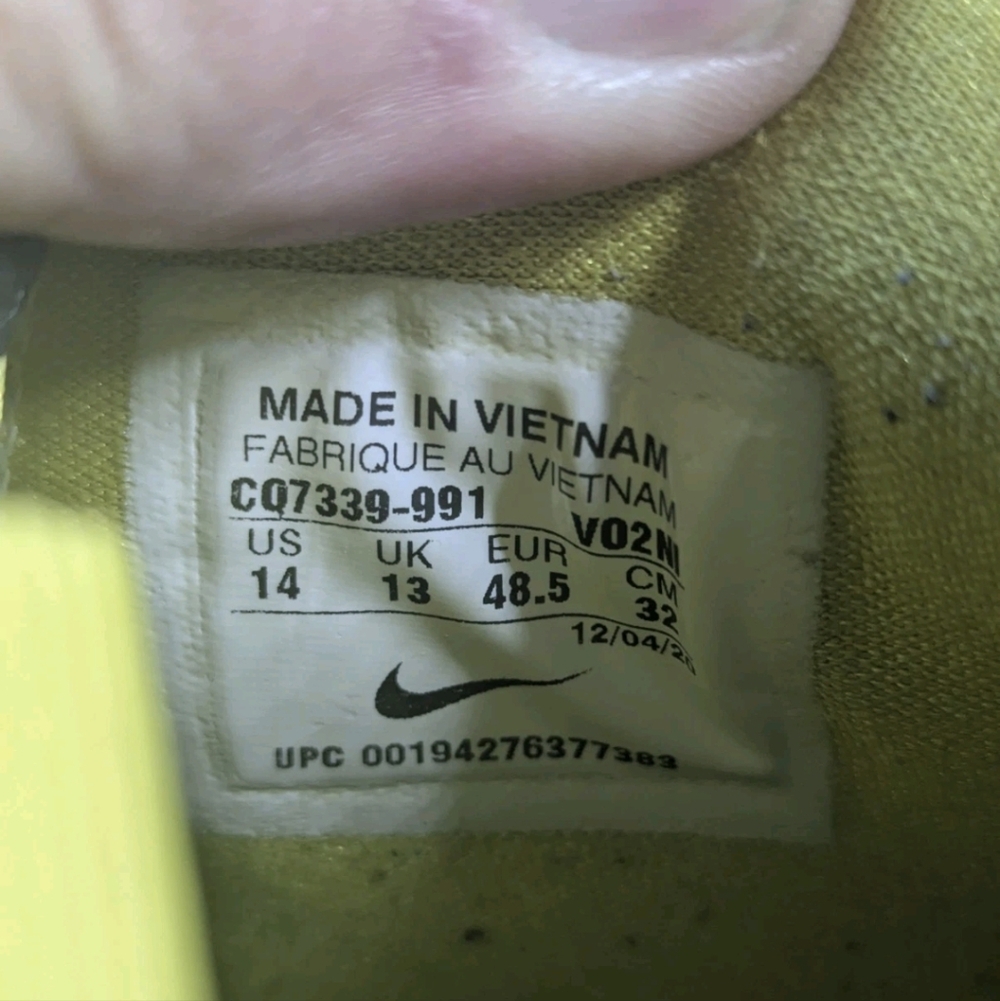 Nike ID By You PG4 Purple Mens Size 13.5(14)*** Sports Shoes Casual Comfort - Picture 8 of 8